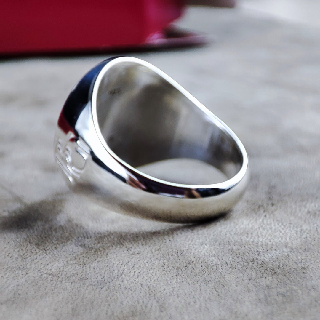 Handmade Adjustable Personalized Ring, Custom Gift for Her, Minimalist Jewelry