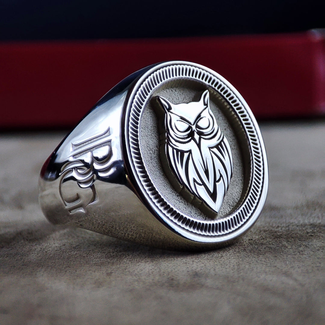 Handmade Adjustable Personalized Ring, Custom Gift for Her, Minimalist Jewelry