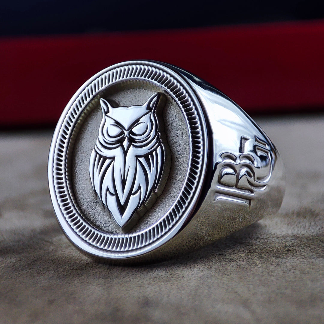 Handmade Adjustable Personalized Ring, Custom Gift for Her, Minimalist Jewelry