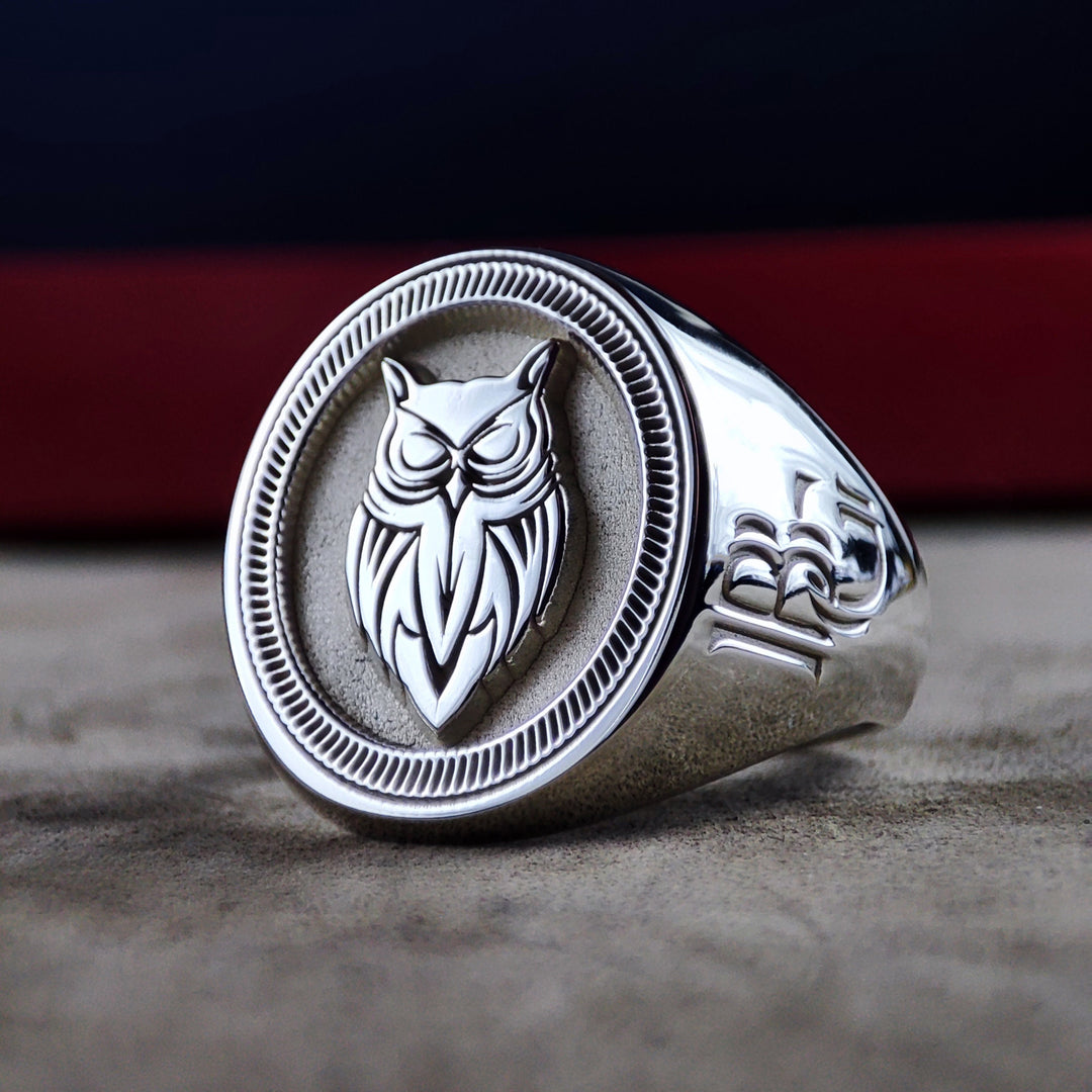 Handmade Adjustable Personalized Ring, Custom Gift for Her, Minimalist Jewelry