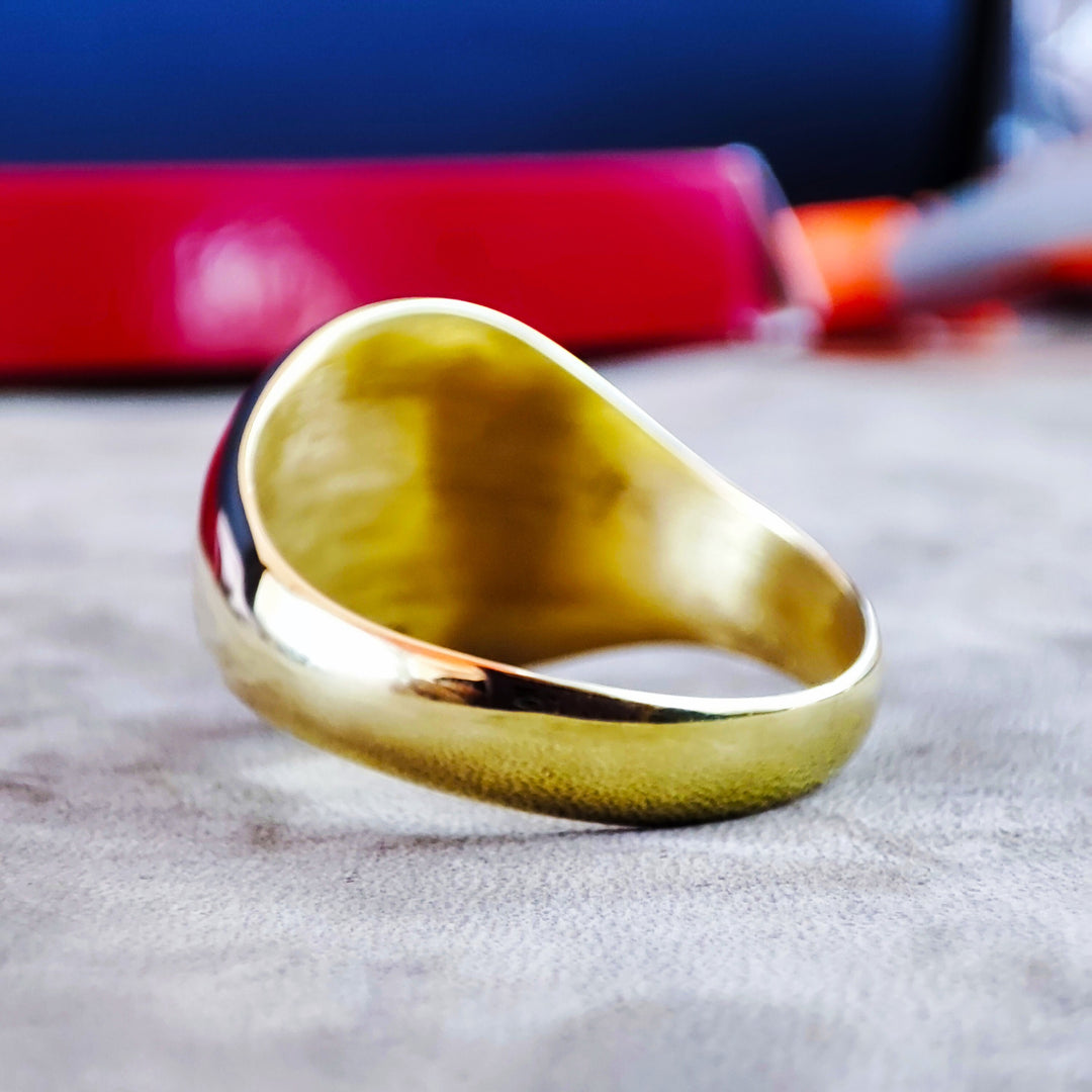 Custom Engraved Name Rings - Personalized Jewelry Gift for Him or Her