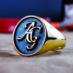 Load image into Gallery viewer, Custom Engraved Name Rings - Personalized Jewelry Gift for Him or Her