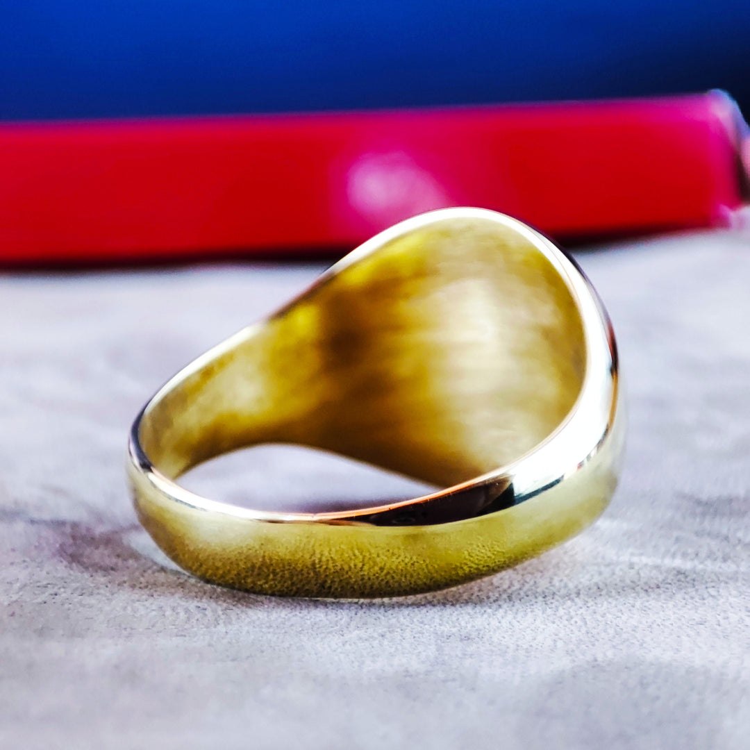 Custom Engraved Name Rings - Personalized Jewelry Gift for Him or Her