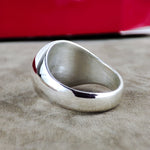 Load image into Gallery viewer, Vintage Gold Stoic Wisdom Courage Justice Temperance Amor Fati Ring Anniversary Gift