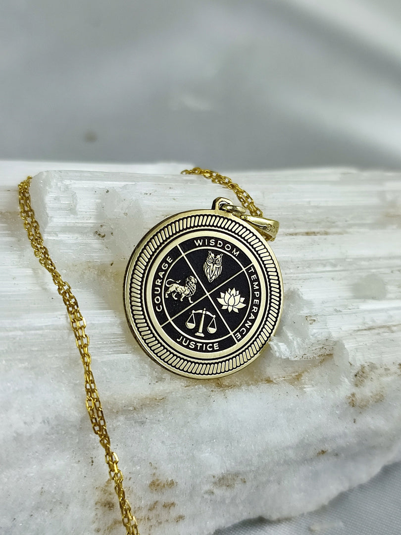 wisdom necklace, animal necklace, gift for her, owl jewelry, spiritual jewelry, birthday gift, wisdom pendant, wisdom jewelry, bird necklace