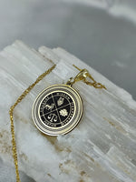 Load image into Gallery viewer, wisdom necklace, animal necklace, gift for her, owl jewelry, spiritual jewelry, birthday gift, wisdom pendant, wisdom jewelry, bird necklace