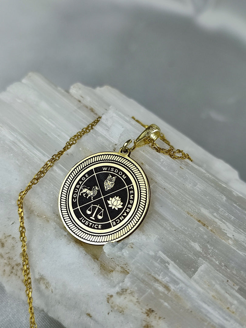 wisdom necklace, animal necklace, gift for her, owl jewelry, spiritual jewelry, birthday gift, wisdom pendant, wisdom jewelry, bird necklace