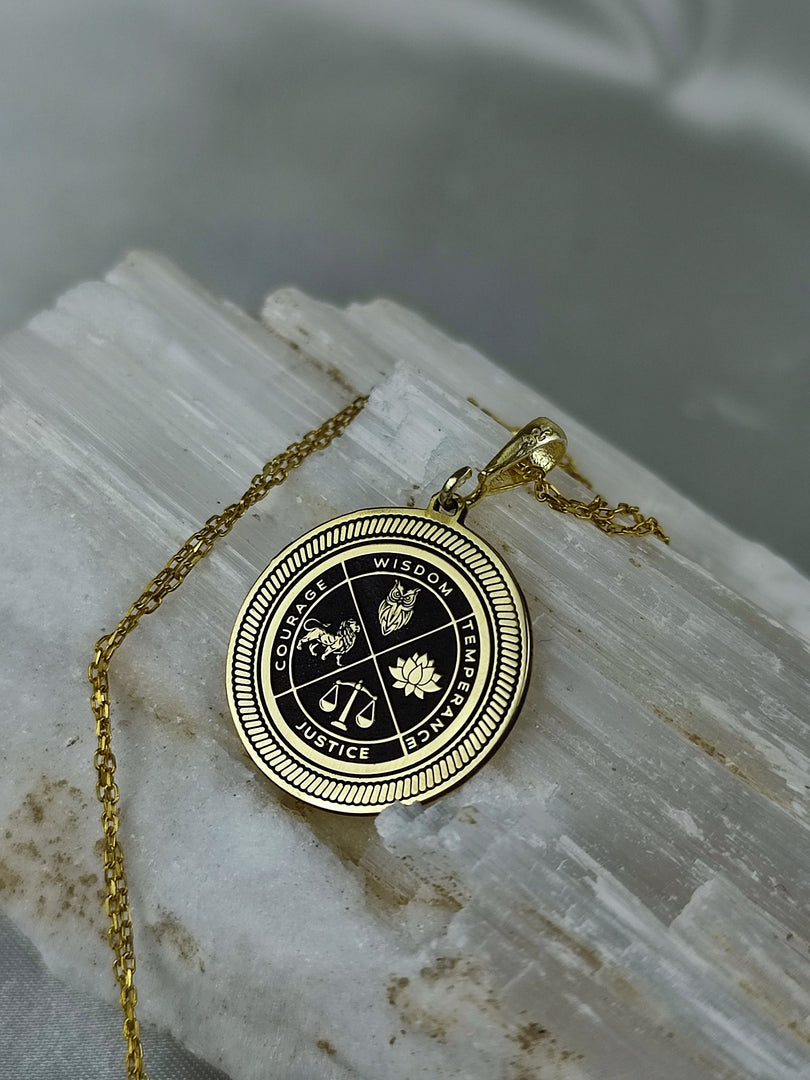 wisdom necklace, animal necklace, gift for her, owl jewelry, spiritual jewelry, birthday gift, wisdom pendant, wisdom jewelry, bird necklace