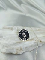 Load image into Gallery viewer, memento mori necklace, memento mori ring, memento mori, skull necklace, memento mori pendant, skull pendant, amor fati pendant, memento mori
