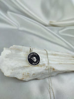 Load image into Gallery viewer, memento mori necklace, memento mori ring, memento mori, skull necklace, memento mori pendant, skull pendant, amor fati pendant, memento mori