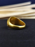 Load image into Gallery viewer, Gold Masonic Ring for Men and Women - Freemason Jewelry Gift