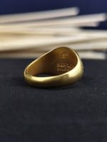 Load image into Gallery viewer, Gold Masonic Ring for Men and Women - Freemason Jewelry Gift