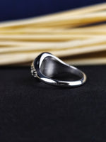 Load image into Gallery viewer, Amor Fati Coin Necklace Skull Gothic Jewelry Stoic Art Personalized Gift