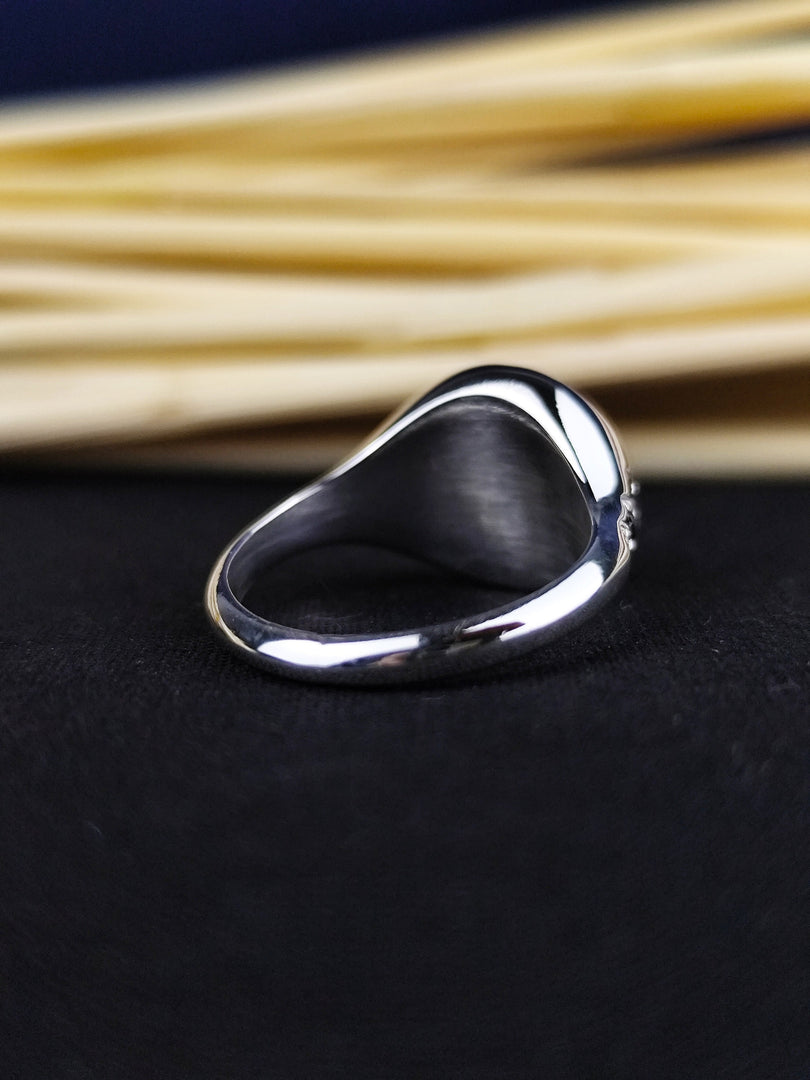 Amor Fati Coin Necklace Skull Gothic Jewelry Stoic Art Personalized Gift