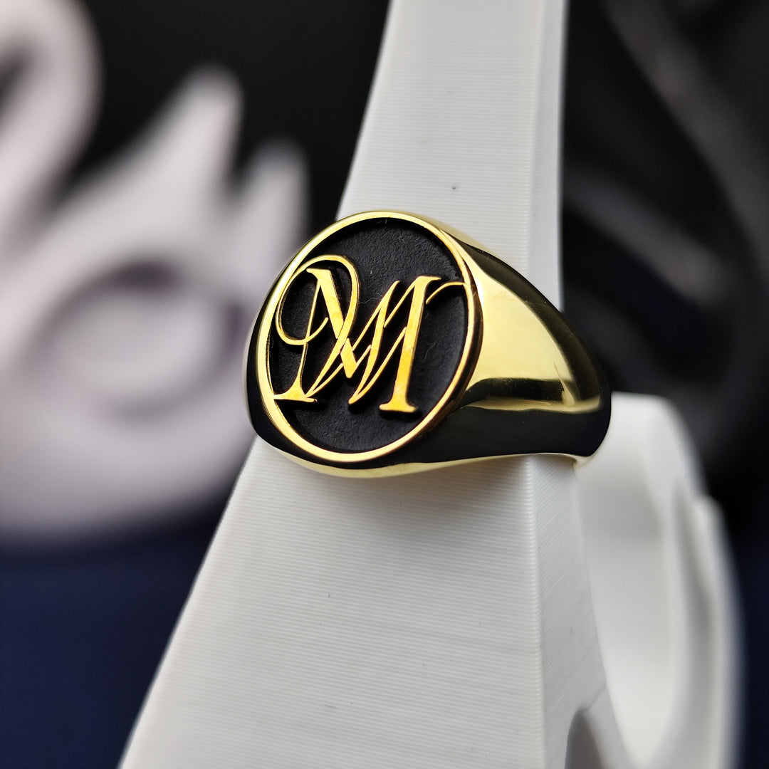 Silver personalized name ring, crafted with care for those who value meaningful jewelry. A thoughtful gift for loved ones, adding elegance to any style, perfect for daily wear or special occasions.