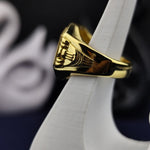 Load image into Gallery viewer, Personalized Men's Custom Coat of Arms Signet Ring with Family Crest