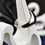 Load image into Gallery viewer, Unique Amor Fati Signet Ring with Silver Skull and Gothic Design