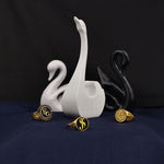 Load image into Gallery viewer, A dainty and refined custom name ring, designed with a delicate gold-plated band and a shimmering gemstone. This elegant piece of jewelry is perfect for women who cherish personalized accessories. Whether engraved with a name, date, or meaningful word, this custom ring is a timeless and sentimental gift idea for any special occasion.