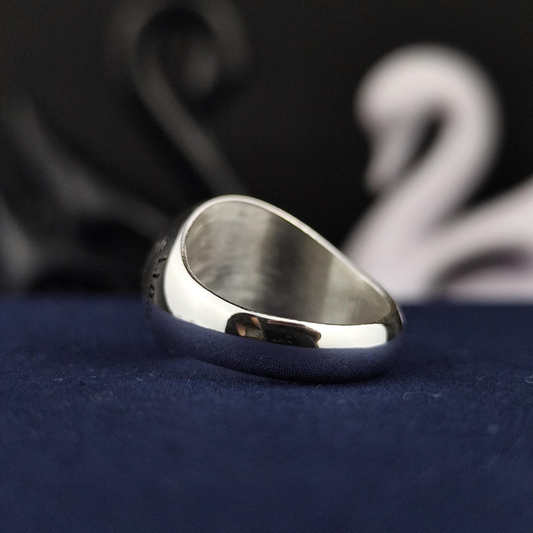 Gothic Skull Amor Fati Personalized Philosophy Jewelry Skeleton Zodiac Biker