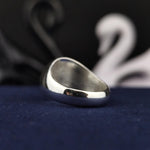 Load image into Gallery viewer, Personalized Amor Fati Ring with Skull Design - Memento Mori Jewelry