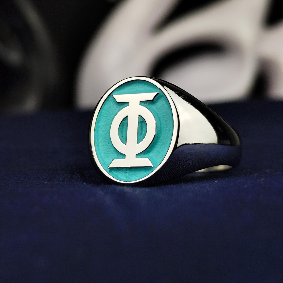 This exclusive custom oval ring is perfect for companies, organizations, and individuals looking for a personalized touch. Engraved with a unique logo, symbol, or emblem, this signet ring is a timeless piece crafted in silver or gold. A sophisticated way to showcase heritage, business identity, or personal style, making it a premium and memorable jewelry piece.