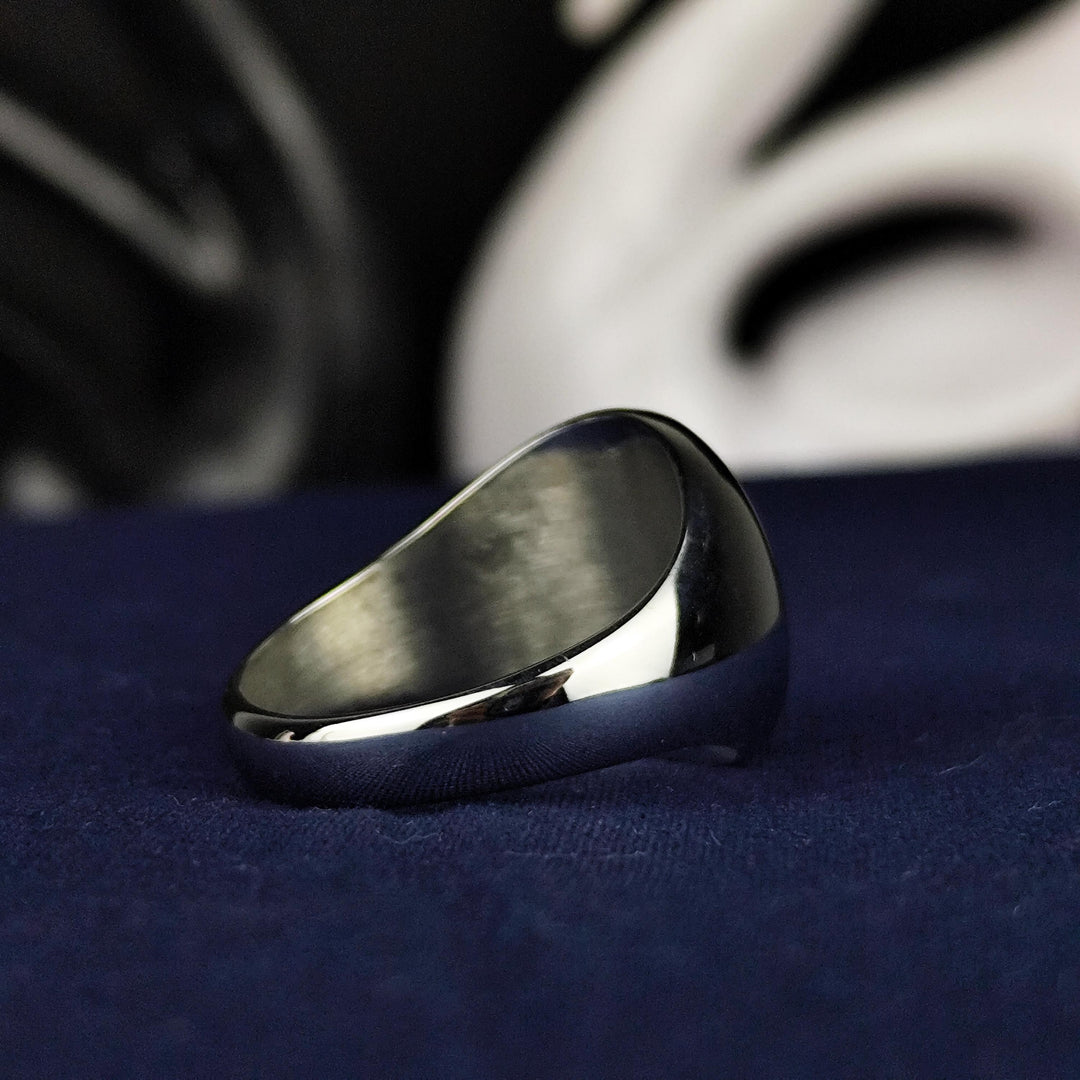 This custom logo ring is a luxurious and meaningful piece for those who want a personalized touch in their jewelry. Designed with an oval face, it offers space for intricate engraving, making it ideal for business branding, corporate gifts, or unique personal symbols. Available in gold or silver, this timeless signet ring blends tradition with modern craftsmanship.