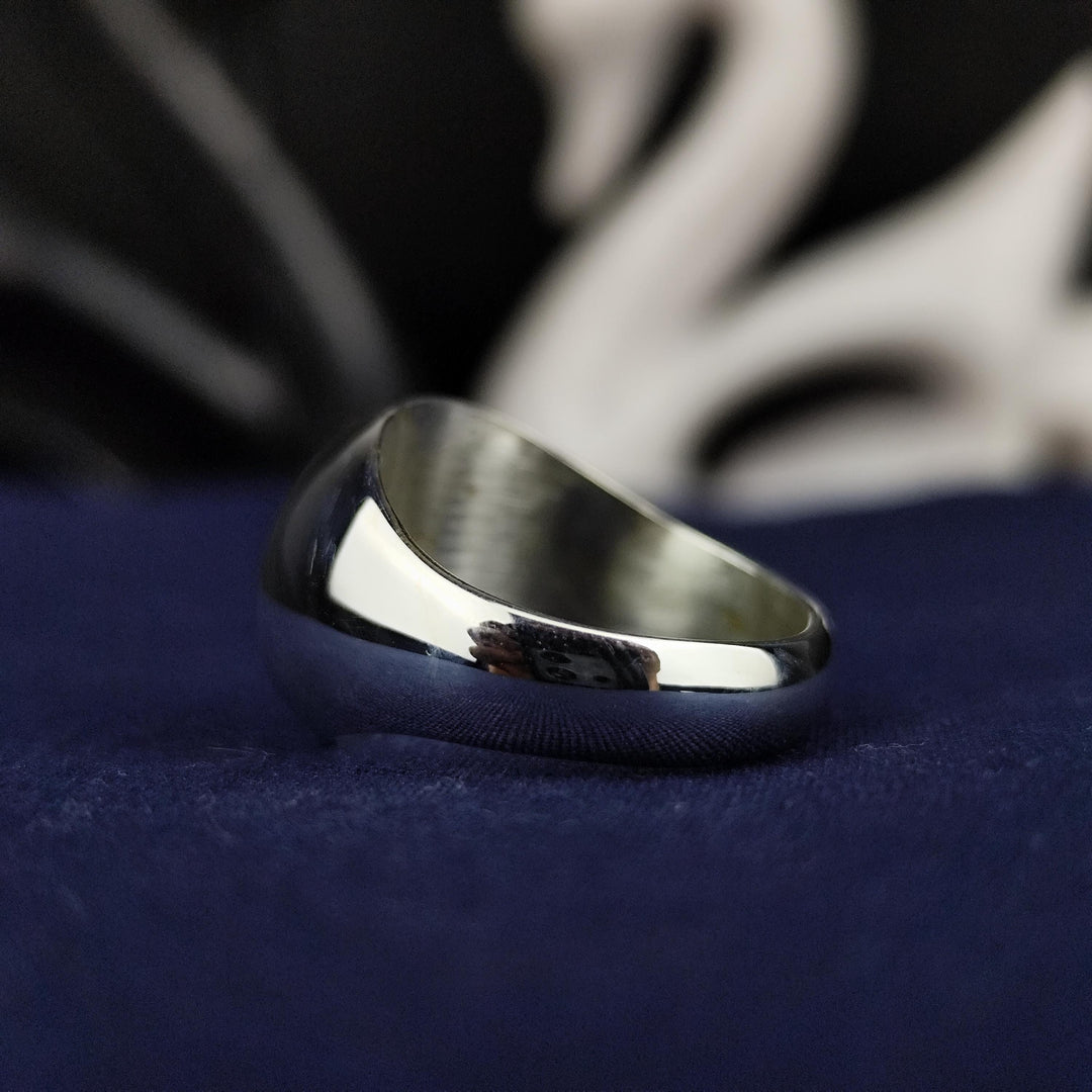 Personalized silver Bitcoin jewelry piece, blending elegance with crypto symbolism. A trendy accessory that complements any outfit for digital asset supporters.