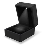Load image into Gallery viewer, Elegant Lighted Ring Box