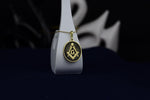 Load image into Gallery viewer, Heritage-inspired Masonic necklace with a polished charm, ideal for honoring Freemason traditions in an elegant way.