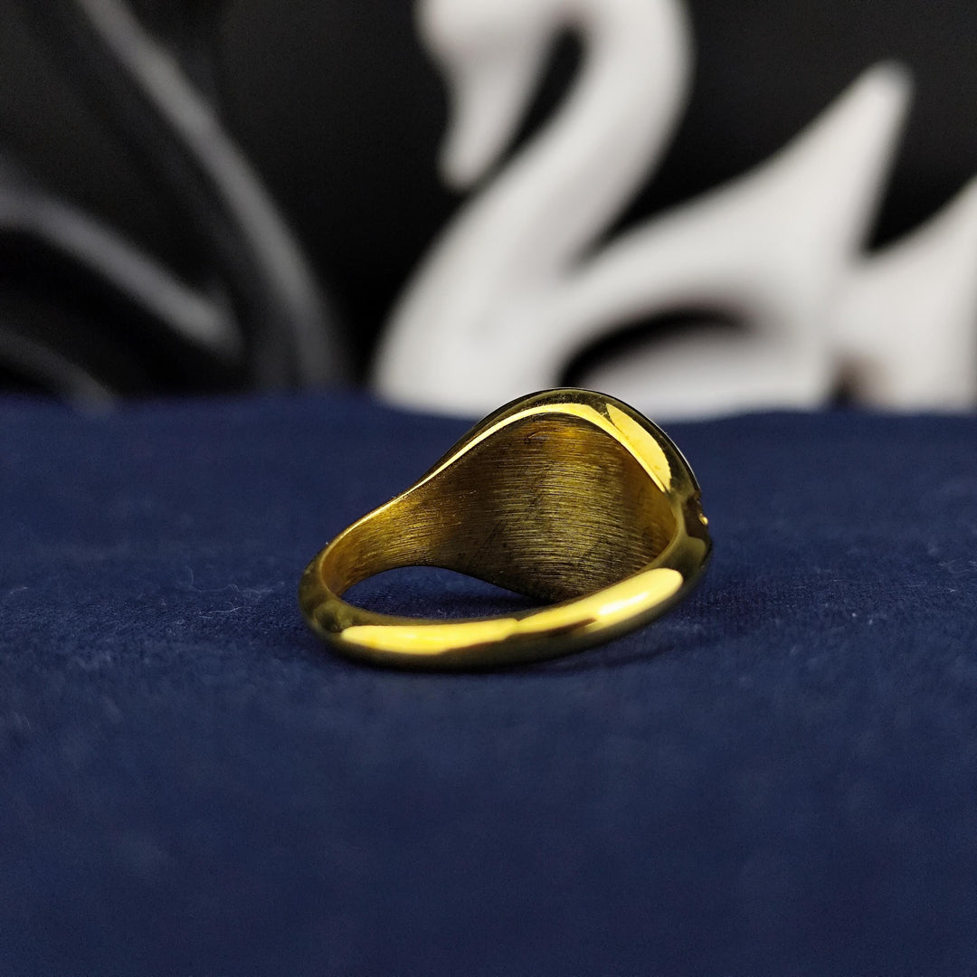 Lightweight and sophisticated university ring for women, blending modern aesthetics with timeless design. A perfect academic keepsake.