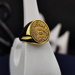 Load image into Gallery viewer, Minimalist Bitcoin band with a modern design, perfect for showcasing crypto passion. A stylish addition to any fintech enthusiast’s collection.