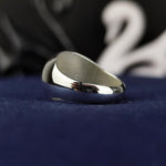 Load image into Gallery viewer, Express your faith with this unisex Christian cross ring, a stunning handmade crucifix signet band designed for both men and women. Crafted from high-quality silver, this ring is a beautiful representation of religious devotion. Whether worn as a daily faith reminder or given as a Christian gift, it is perfect for Easter, Christmas, or special occasions, making it a timeless and elegant spiritual accessory.