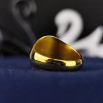 Load image into Gallery viewer, This elegant custom initial ring features two engraved letters, making it a special keepsake or meaningful gift. Made in silver or gold, this classic personalized band adds a touch of individuality to any outfit. Whether as a wedding, anniversary, or birthday gift, this alphabet-inspired jewelry offers a subtle yet powerful way to cherish names, initials, or family connections in style.