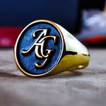 Load image into Gallery viewer, Custom Engraved Name Rings - Personalized Jewelry Gift for Him or Her
