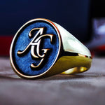Load image into Gallery viewer, Custom Engraved Name Rings - Personalized Jewelry Gift for Him or Her
