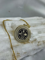 Load image into Gallery viewer, wisdom necklace, animal necklace, gift for her, owl jewelry, spiritual jewelry, birthday gift, wisdom pendant, wisdom jewelry, bird necklace
