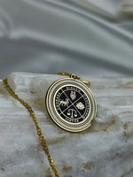 Load image into Gallery viewer, wisdom necklace, animal necklace, gift for her, owl jewelry, spiritual jewelry, birthday gift, wisdom pendant, wisdom jewelry, bird necklace
