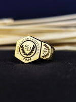 Load image into Gallery viewer, Personalized Graduation Signet for University, College or High School
