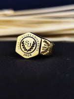 Load image into Gallery viewer, Personalized Graduation Signet for University, College or High School
