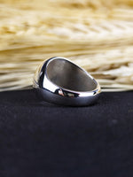 Load image into Gallery viewer, Spiritual Tree of Life ring in silver, perfect as a symbol of connection to nature. This unique ring is a thoughtful gift choice, combining beauty and depth.
