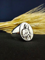 Load image into Gallery viewer, Virgin Mary Catholic Jewelry Gift for Her - Religious Guadalupe Christian Ring
