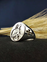 Load image into Gallery viewer, Virgin Mary Catholic Jewelry Gift for Her - Religious Guadalupe Christian Ring
