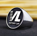 Load image into Gallery viewer, Handmade Custom Silver Signet Ring – Personalized Engraved Jewelry for Him
