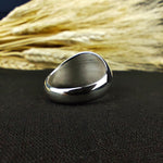 Load image into Gallery viewer, Custom engraved Memento Mori ring, a thoughtful and meaningful gift
