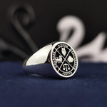Load image into Gallery viewer, Personalized Wisdom ring crafted to serve as a thoughtful and meaningful gift
