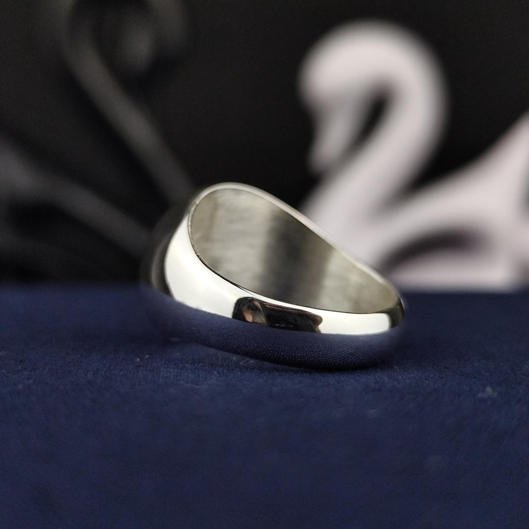 Unique Wisdom ring design that combines artistry and symbolism, reflecting a timeless reminder of knowledge and understanding