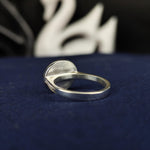 Load image into Gallery viewer, Custom women’s stone ring with a sparkling finish, crafted for those who value style and refinement. Perfect for any occasion.

