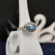 Special design stone ring for women, combining timeless beauty with a modern edge. A meaningful gift for loved ones or a personal treat.