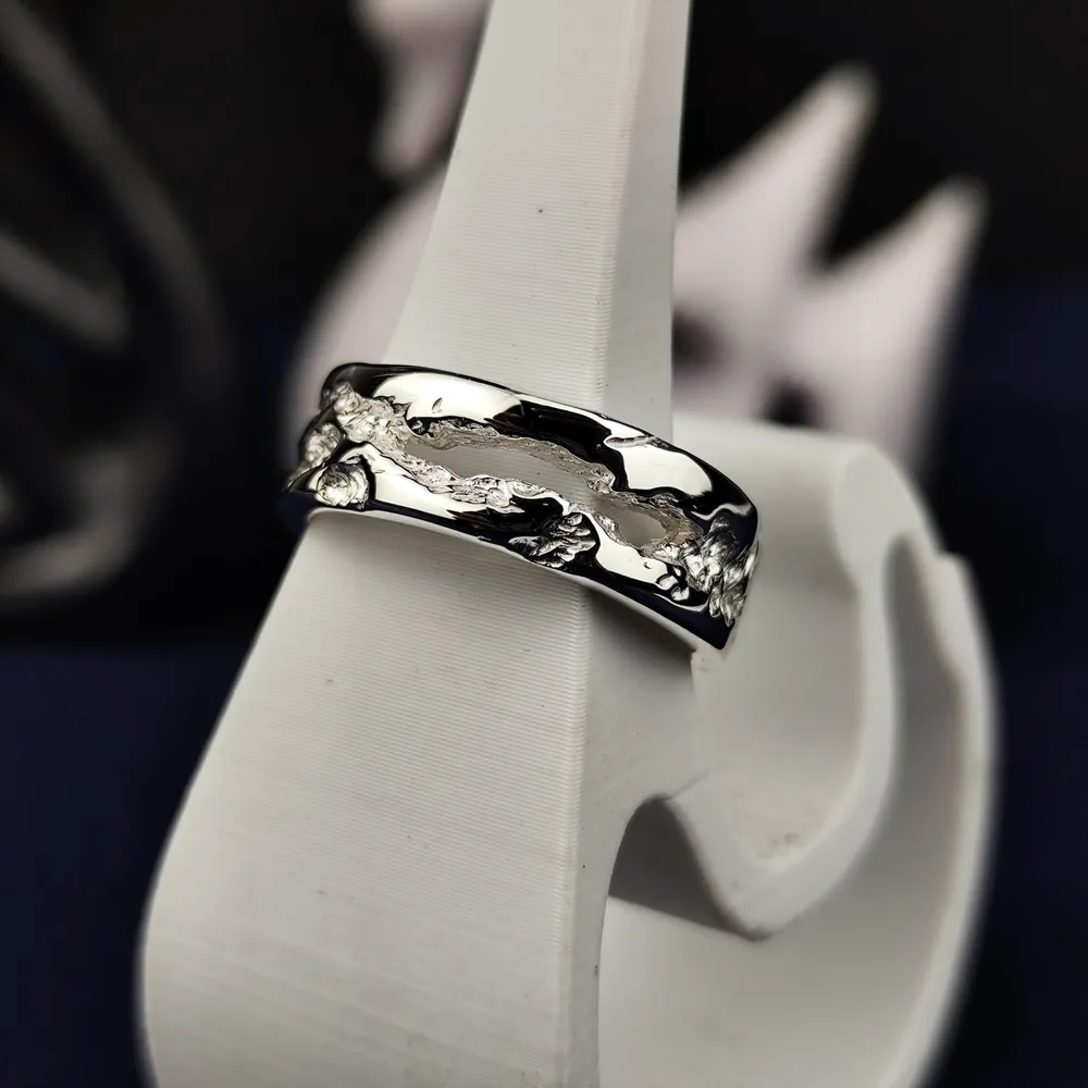 Unique Rustic Handmade Unisex Band