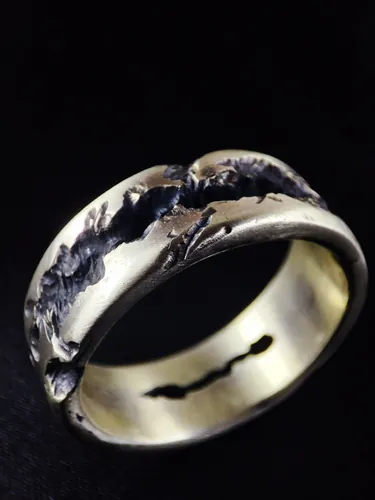 Handmade Rustic Boho Ring